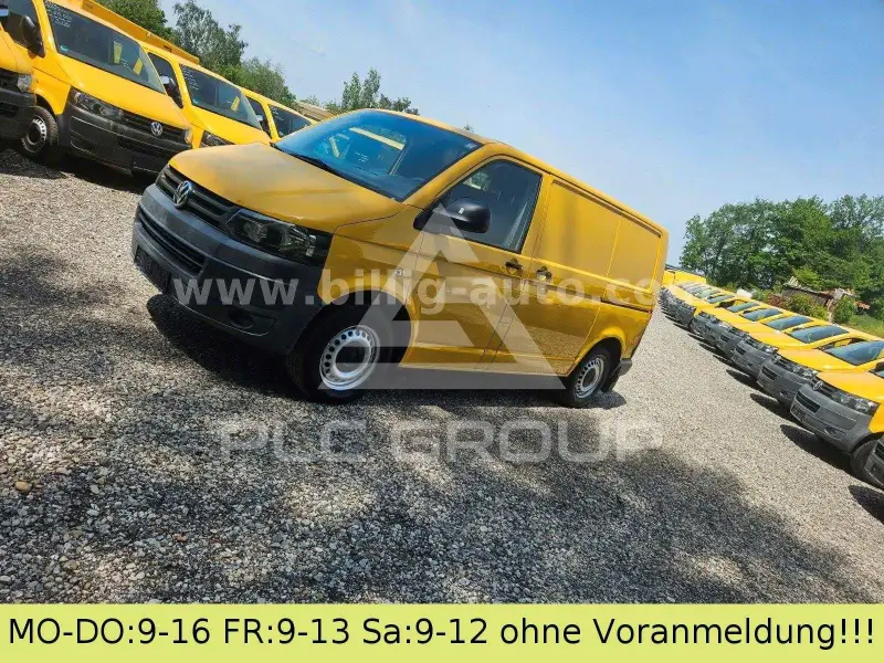 2013 Volkswagen Transporter