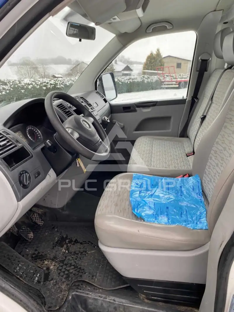 2013 Volkswagen Transporter