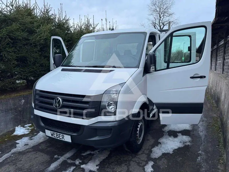 2013 Volkswagen Crafter