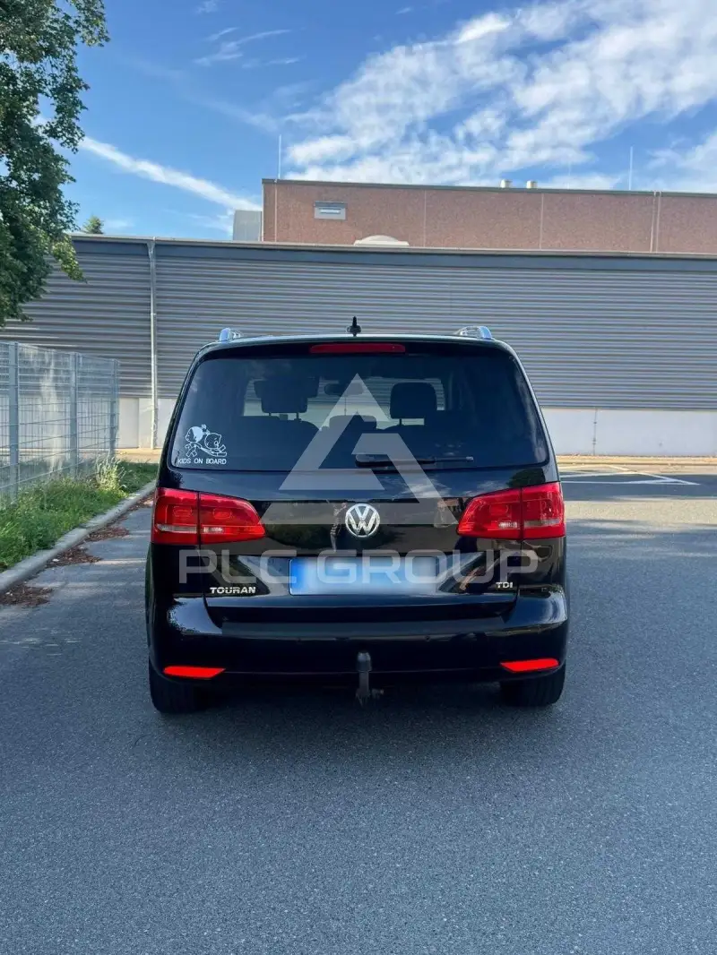 2013 Volkswagen Touran