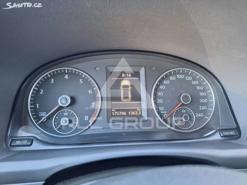 2013 Volkswagen Touran