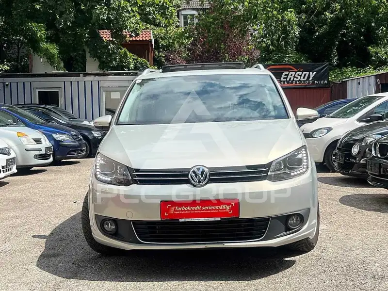 2013 Volkswagen Touran