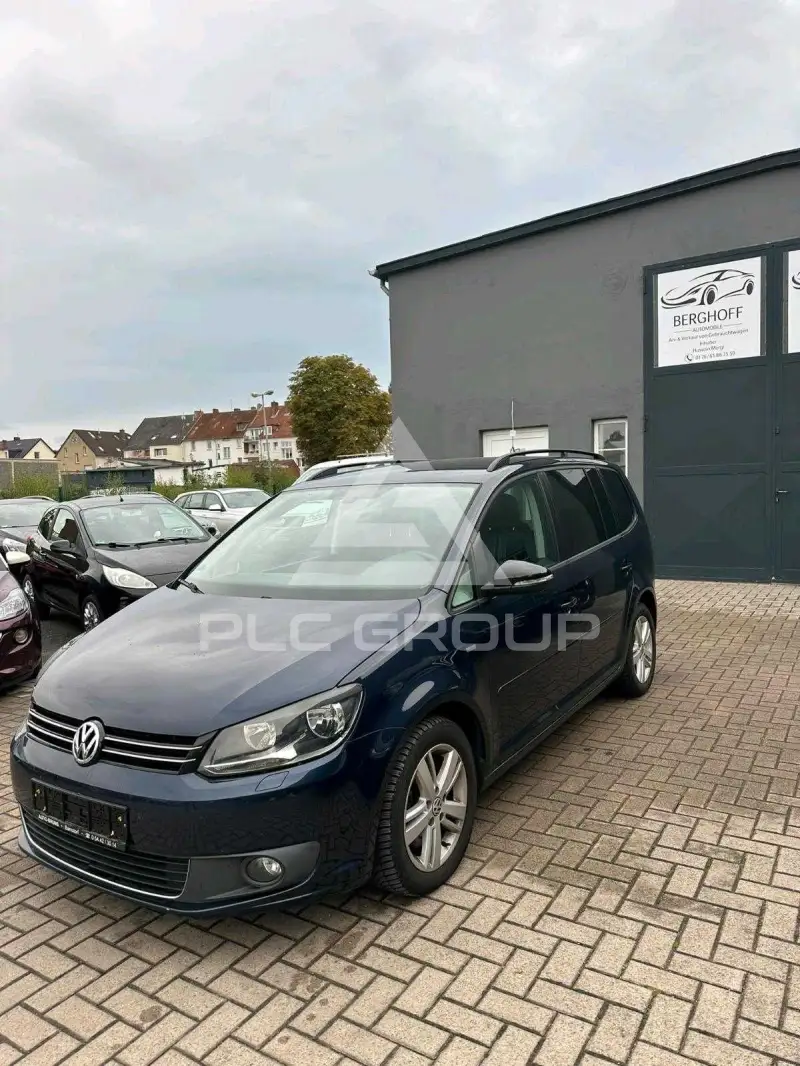 2013 Volkswagen Touran