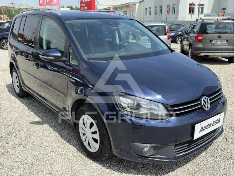 2013 Volkswagen Touran