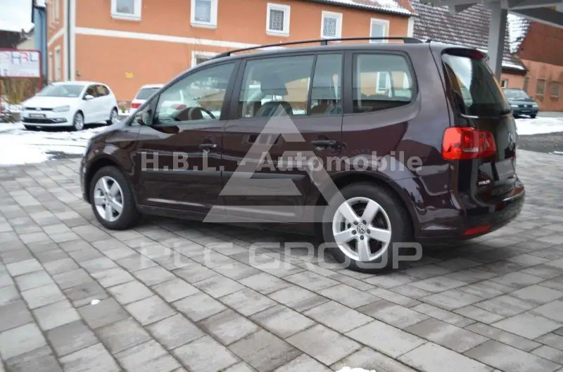 2013 Volkswagen Touran