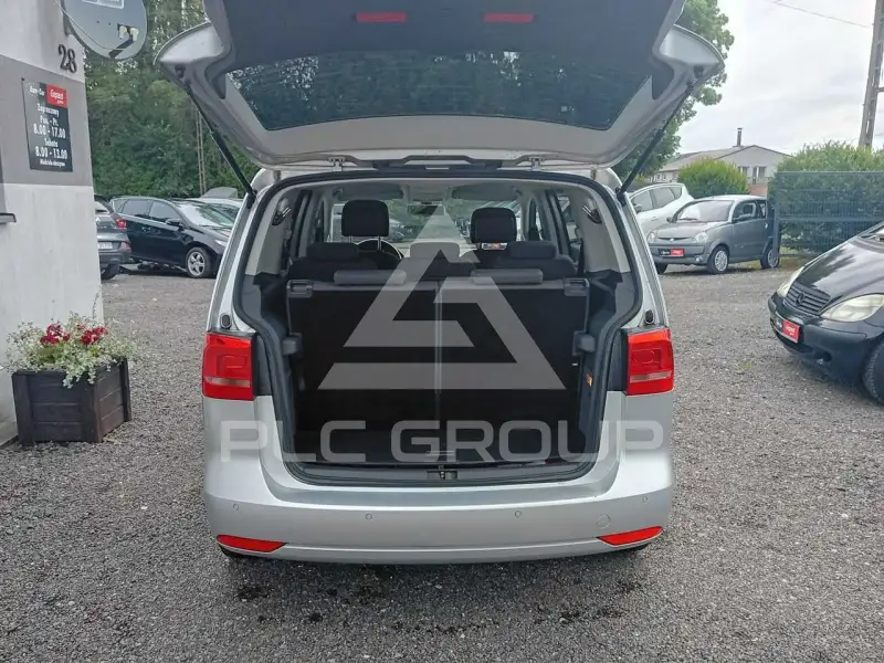 2013 Volkswagen Touran