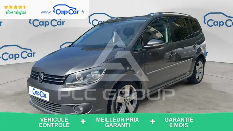 2013 Volkswagen Touran