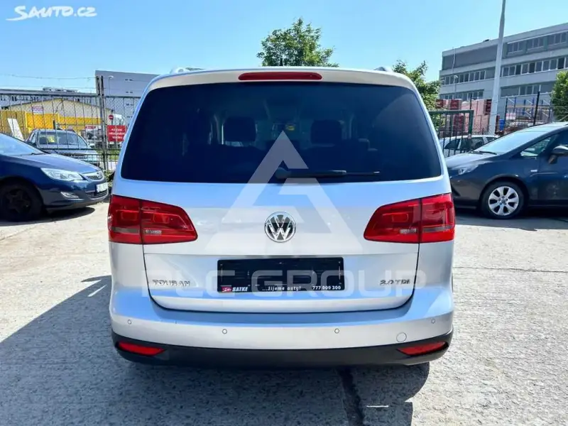 2013 Volkswagen Touran