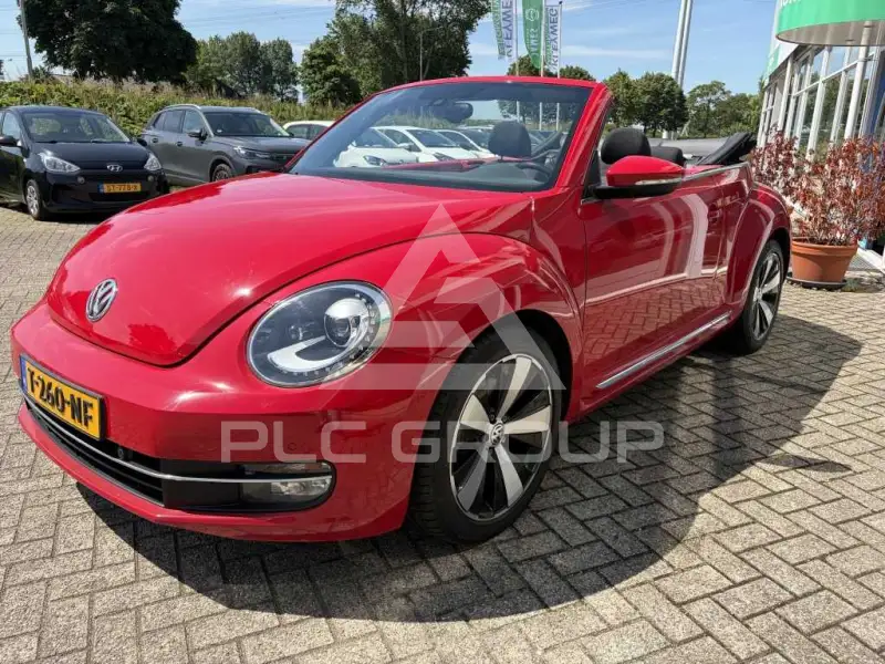 2013 Volkswagen BEETLE
