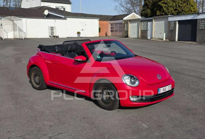 2013 Volkswagen BEETLE