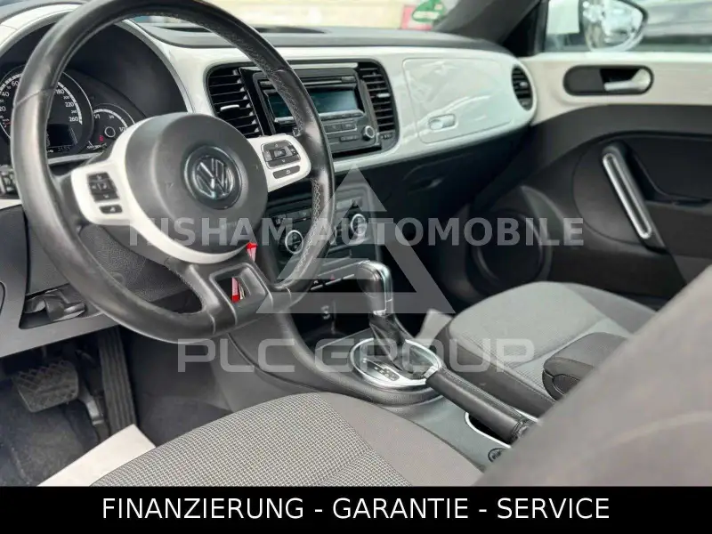 2013 Volkswagen BEETLE