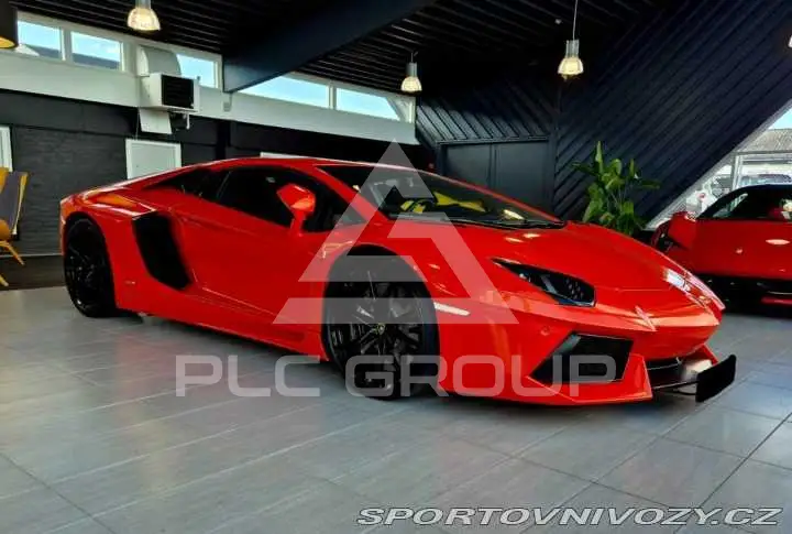 2013 Lamborghini Aventador