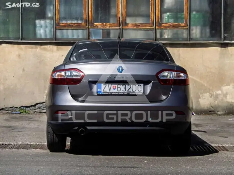 2013 Renault Fluence