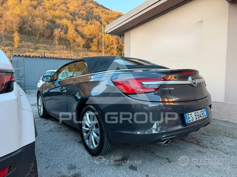 2013 Opel Cascada
