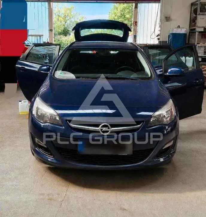 2013 Opel Astra