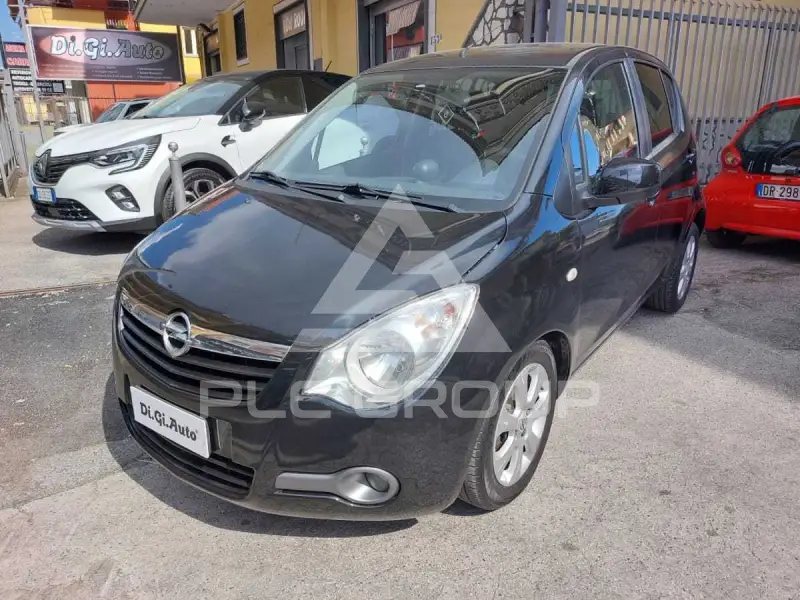 2013 Opel AGILA