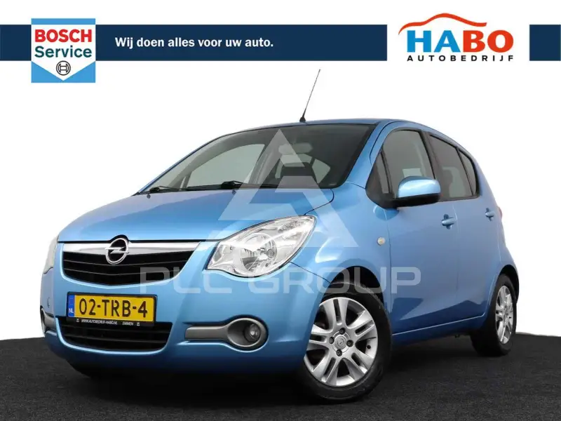 2013 Opel AGILA