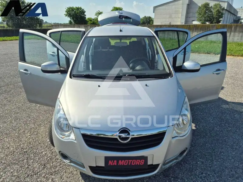 2013 Opel AGILA