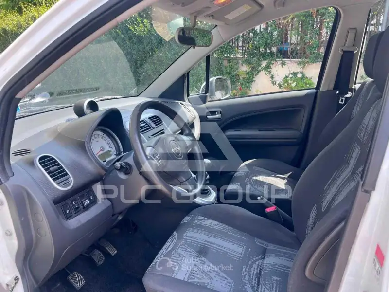 2013 Opel AGILA