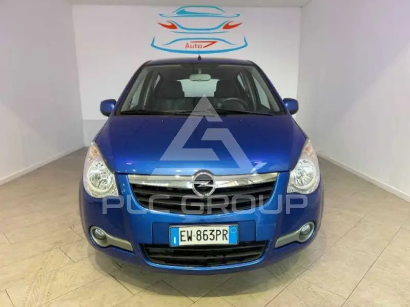 2013 Opel AGILA