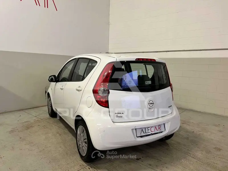 2013 Opel AGILA
