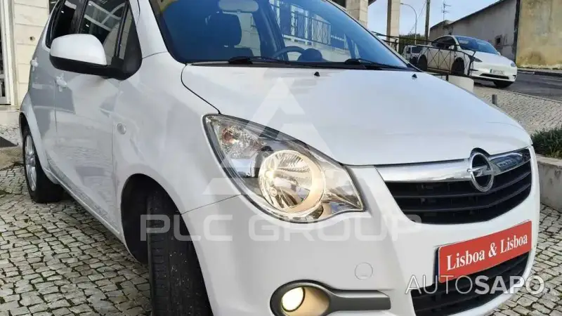 2013 Opel AGILA