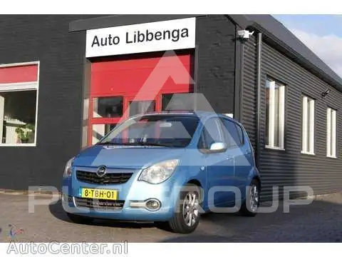 2013 Opel AGILA