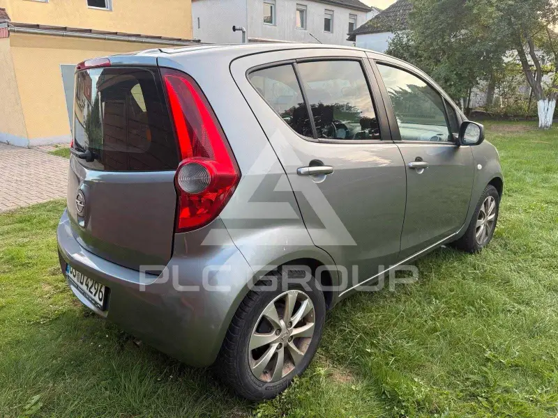 2013 Opel AGILA