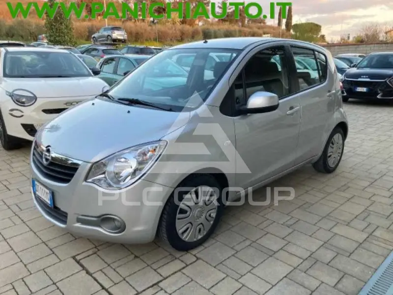 2013 Opel AGILA