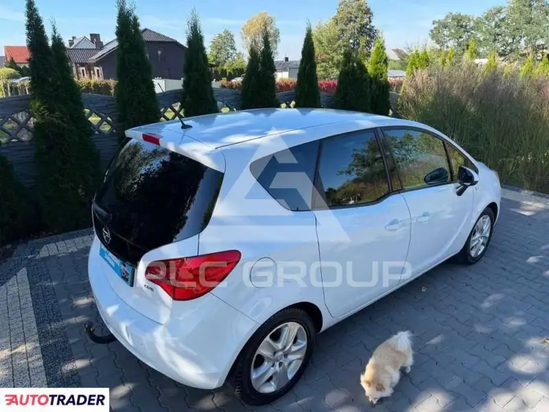 2013 Opel MERIVA