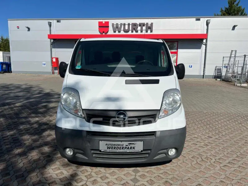2013 Opel Vivaro
