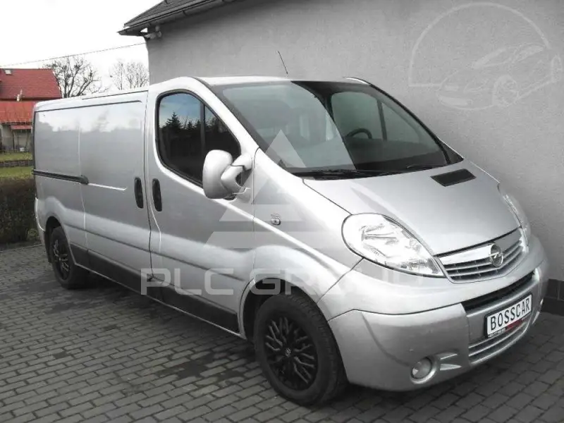 2013 Opel Vivaro