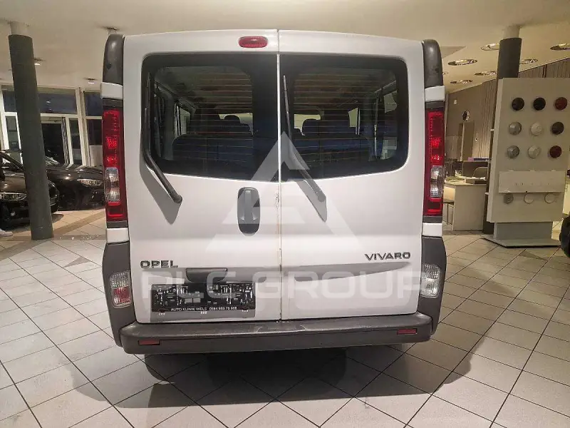 2013 Opel Vivaro