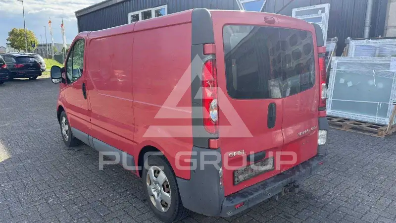2013 Opel Vivaro
