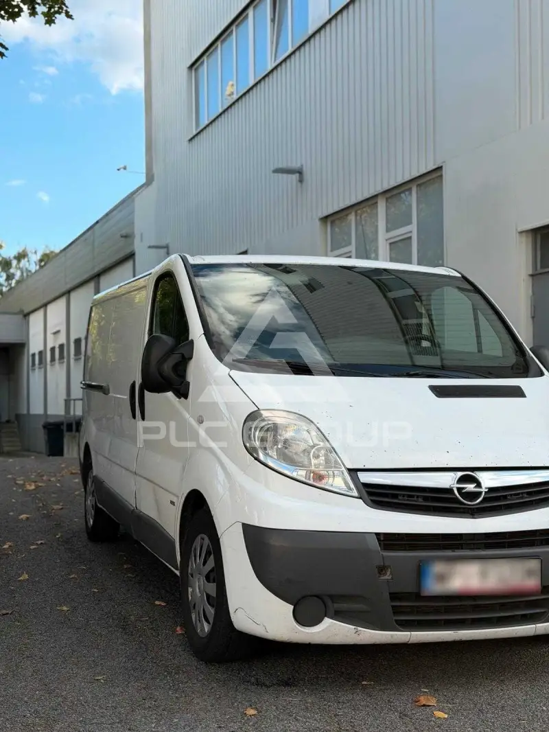 2013 Opel Vivaro