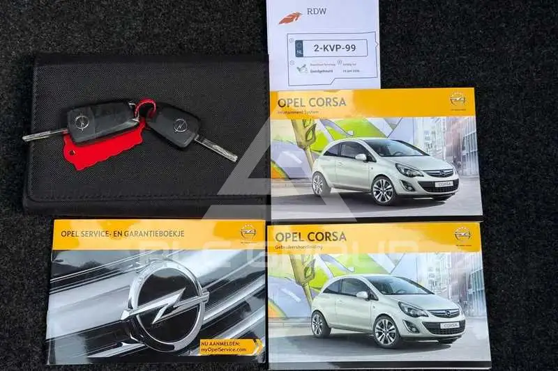 2013 Opel Corsa