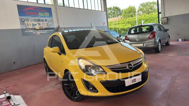 2013 Opel Corsa