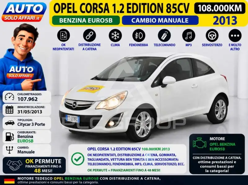 2013 Opel Corsa