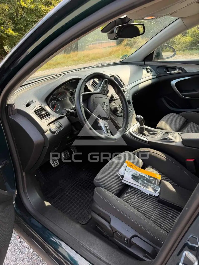 2013 Opel Insignia