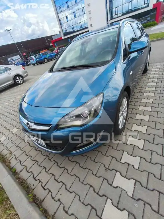 2013 Opel Astra