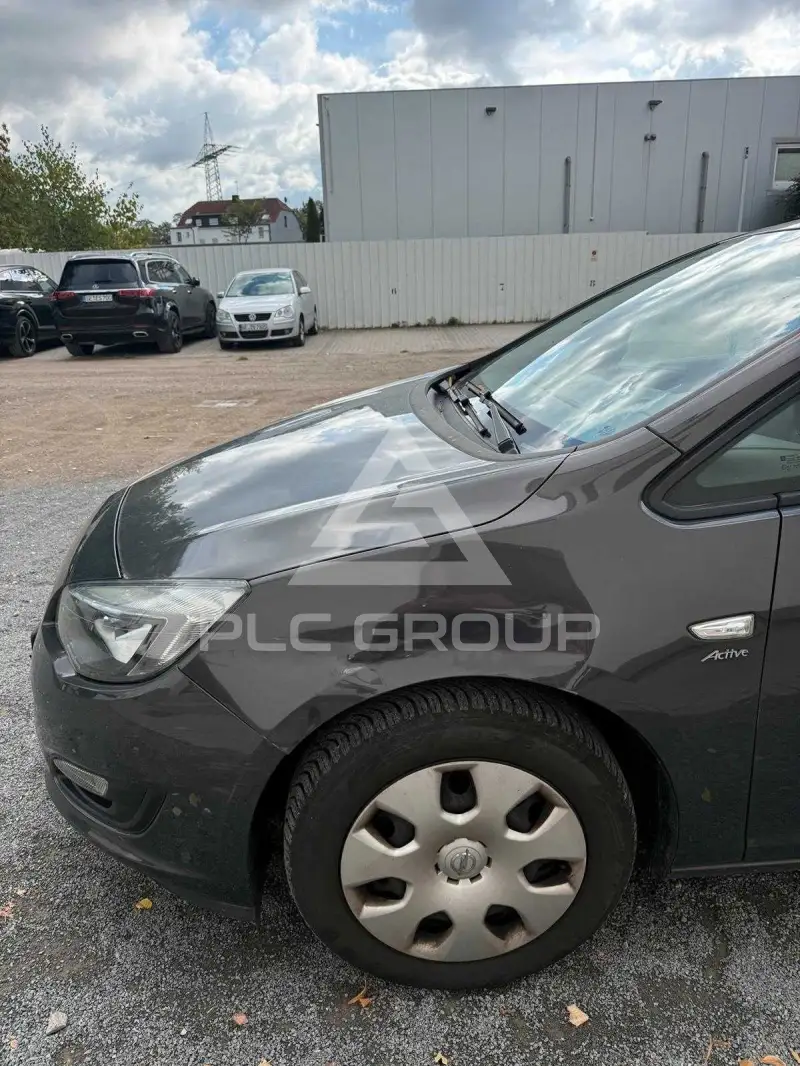 2013 Opel Astra