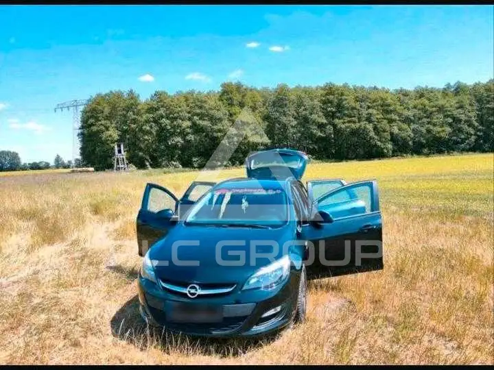 2013 Opel Astra