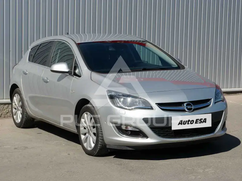 2013 Opel Astra