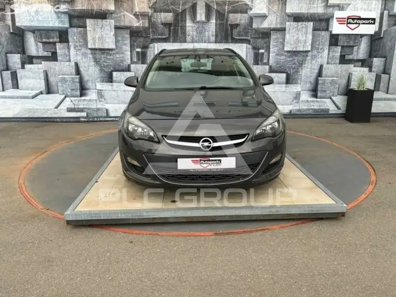 2013 Opel Astra