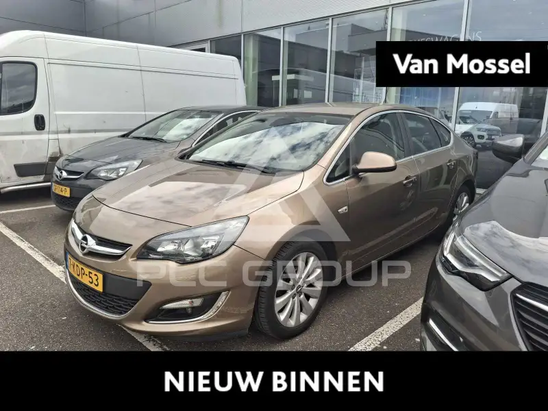 2013 Opel Astra