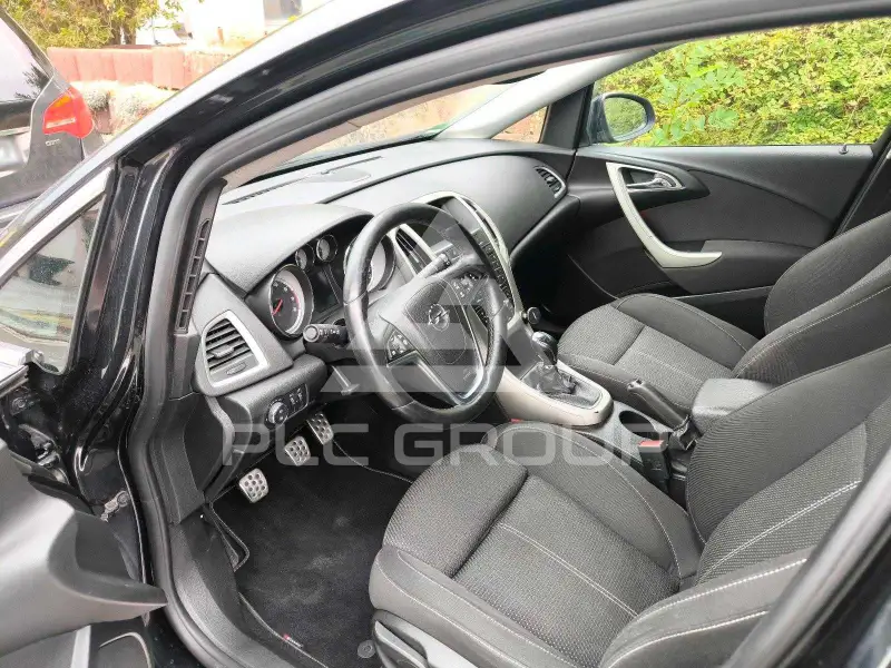 2013 Opel Astra