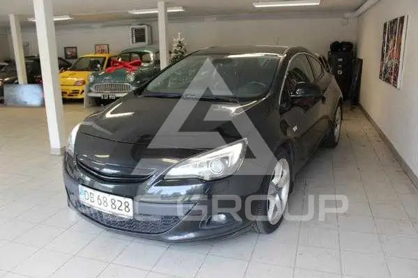 2013 Opel Astra