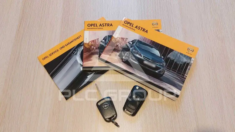 2013 Opel Astra