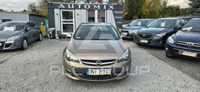 2013 Opel Astra