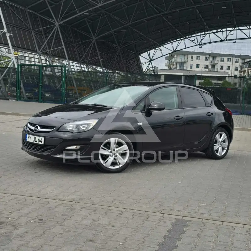 2013 Opel Astra